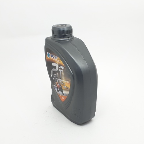 Bangchak น้ำมันเครื่องยนต์เบนซิน 2 จังหวะ super 2T 1L