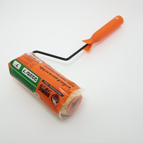 SOMIC ลูกกลิ้งทาสี ขนาด 7 นิ้ว รุ่น 2225/7 สีเหลือง