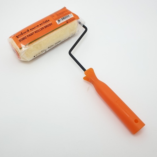 SOMIC ลูกกลิ้งทาสี ขนาด 7 นิ้ว รุ่น 2225/7 สีเหลือง