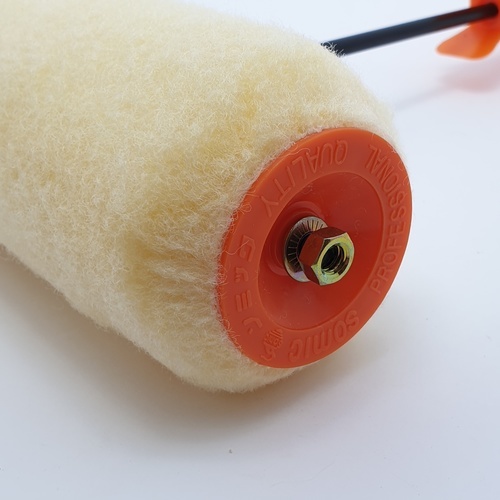 SOMIC ลูกกลิ้งทาสี ขนาด 7 นิ้ว รุ่น 2225/7 สีเหลือง