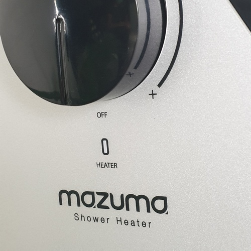 MAZUMA เครื่องทำน้ำอุ่น DX 4500 วัตต์ สีดำ