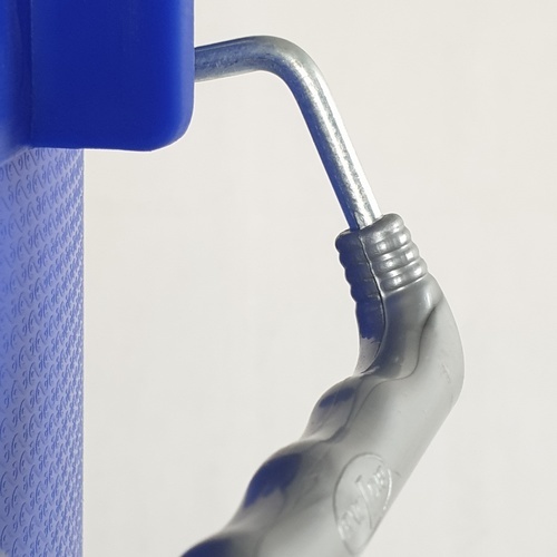 BIGONE ถังใส่น้ำพร้อมฝา แบบามาตรฐาน 80 ลิตร ขนาด 51x51x67ซม. สีน้ำงิน