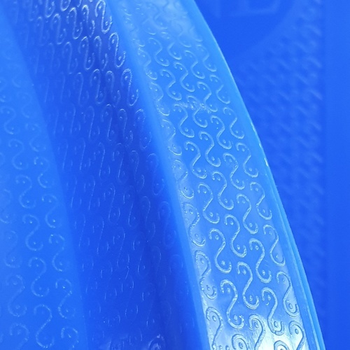 BIGONE ถังใส่น้ำพร้อมฝา แบบามาตรฐาน 80 ลิตร ขนาด 51x51x67ซม. สีน้ำงิน