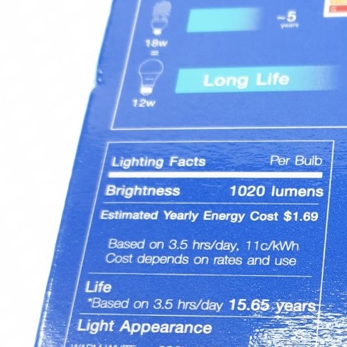 LEKISE หลอดไฟ แอลอีดี A60 12วัตต์ รุ่น Bright แสงเดย์ไลท์