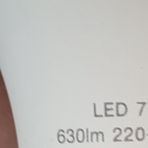LEKISE หลอดไฟ แอลอีดี A60 7 วัตต์ รุ่น Bright แสงวอร์มไลท์
