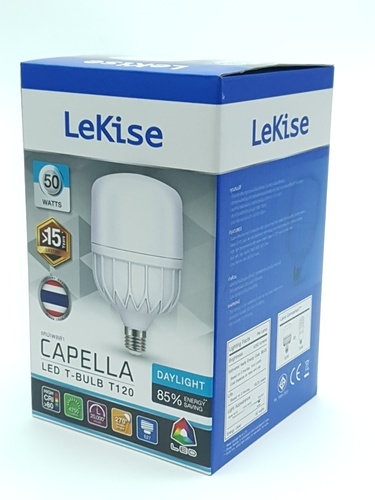 LEKISE หลอดไฟ LED Capella T-Bulb DL 50W T120