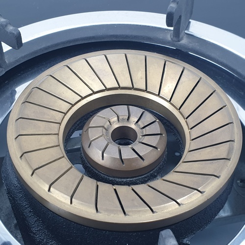 TECNOSTAR เตาแก๊สตั้งโต๊ะ 1 หัวอินฟาเรด 1 หัวแก๊ส TNS IG01 สีดำ