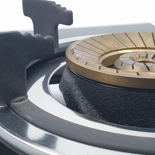 TECNOSTAR เตาแก๊สตั้งโต๊ะ 1 หัวอินฟาเรด 1 หัวแก๊ส TNS IG01 สีดำ