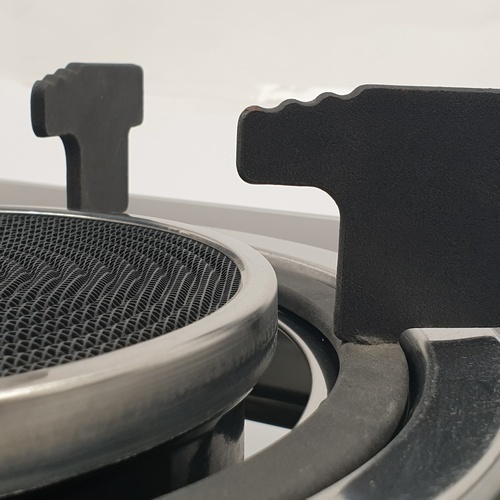 TECNOSTAR เตาแก๊สตั้งโต๊ะ 1 หัวอินฟาเรด 1 หัวแก๊ส TNS IG01 สีดำ