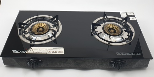 TECNOSTAR เตาแก๊สตั้งโต๊ะ 2 หัวแก๊ส TNS  G 2710 GB สีดำ