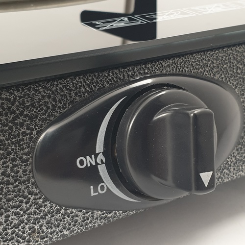 TECNOSTAR เตาแก๊สตั้งโต๊ะ 2 หัวแก๊ส TNS  G 2710 GB สีดำ