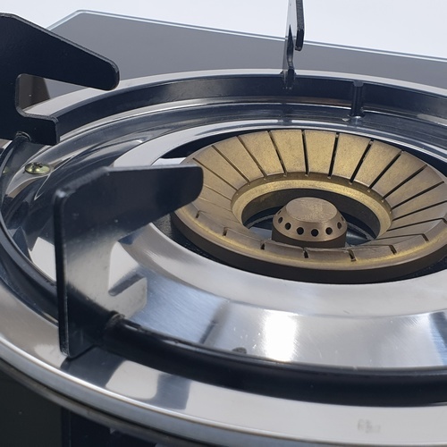 TECNOSTAR เตาแก๊สตั้งโต๊ะ 2 หัวแก๊ส TNS  G 2710 GB สีดำ