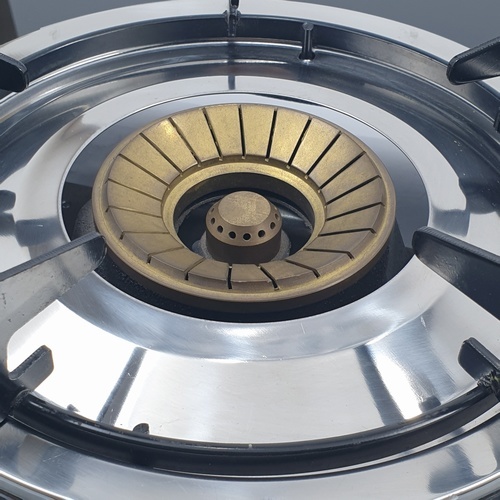 TECNOSTAR เตาแก๊สตั้งโต๊ะ 2 หัวแก๊ส TNS  G 2710 GB สีดำ