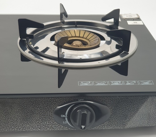 TECNOSTAR เตาแก๊สตั้งโต๊ะ 2 หัวแก๊ส TNS  G 2710 GB สีดำ