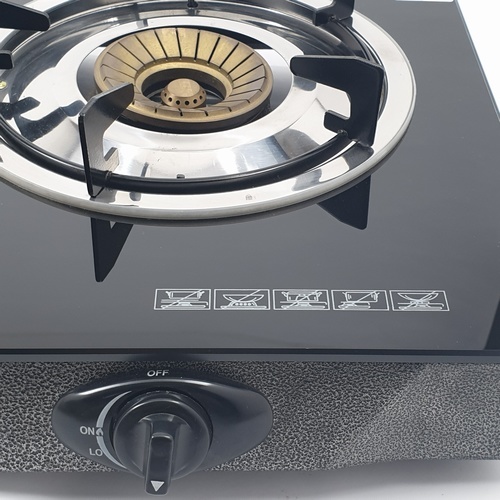 TECNOSTAR เตาแก๊สตั้งโต๊ะ 2 หัวแก๊ส TNS  G 2710 GB สีดำ