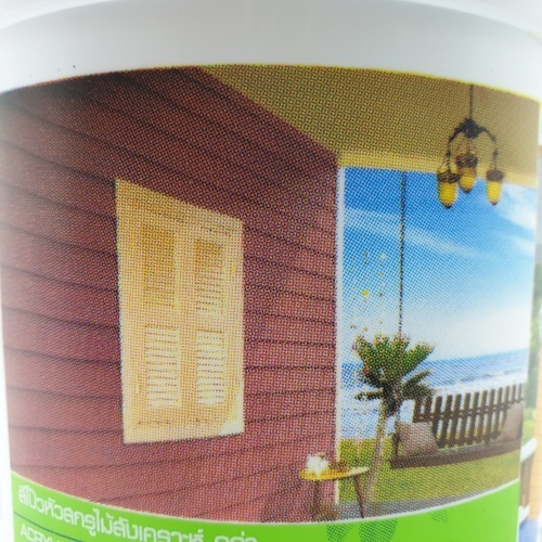 ดูร่าวัน สีโป๊วหัวสกรูไม้สังเคราะห์ สีเนื้อ