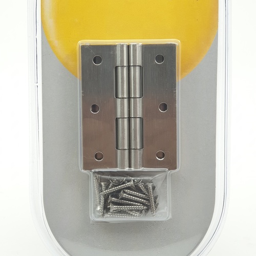 YALE บานพับสเตนเลส 304 ไม่มีแหวน 3