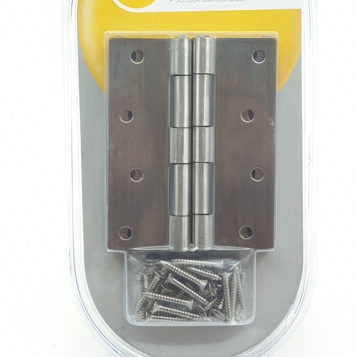 YALE บานพับเฟอร์นิเจอร์สเตนเลส 304ไม่มีแหวน 4