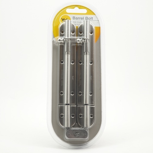 YALE กลอนทั่วไปสเตนเลส 6