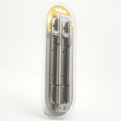 YALE กลอนทั่วไปสเตนเลส 6