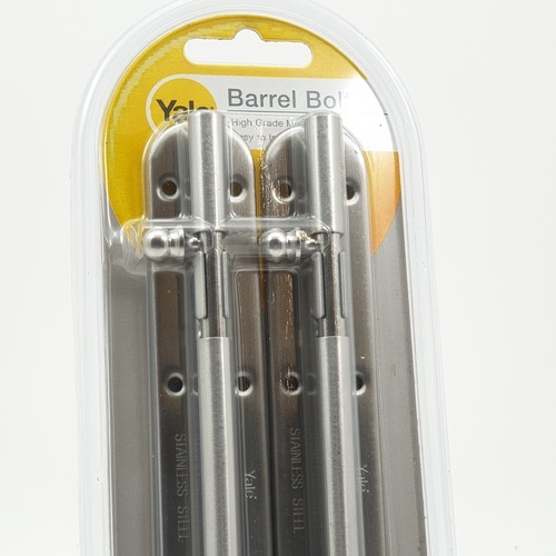 YALE กลอนทั่วไปสเตนเลส 6