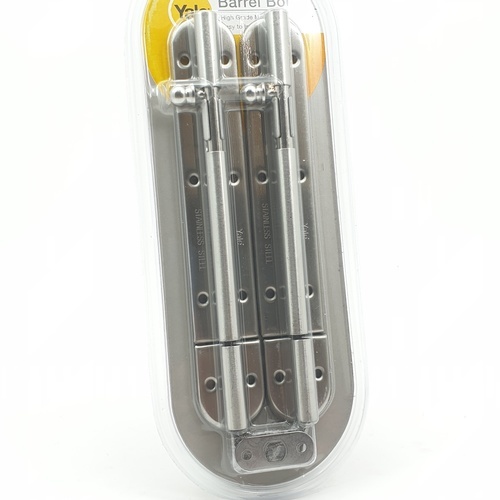 YALE กลอนทั่วไปสเตนเลส 6