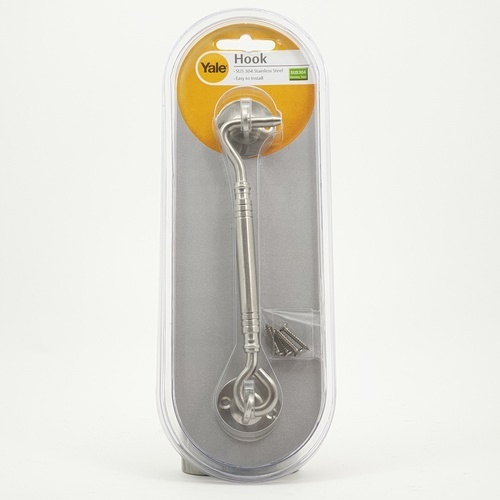 YALE ขอสับสเตนเลส  6