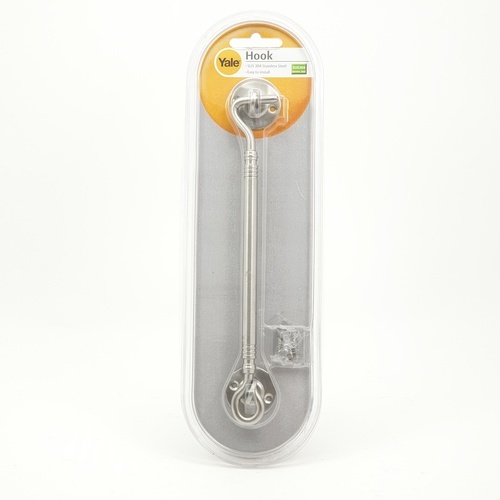 YALE ขอสับสเตนเลส 8