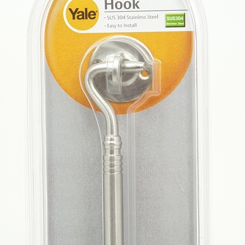 YALE ขอสับสเตนเลส 8