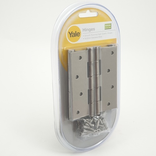 YALE บานพับสเตนเลส 304 แหวนสเตนเลส  4