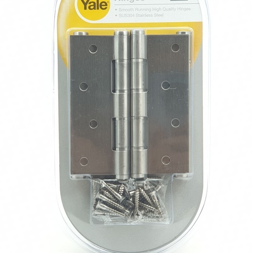 YALE บานพับสเตนเลส 304 แหวนสเตนเลส  4