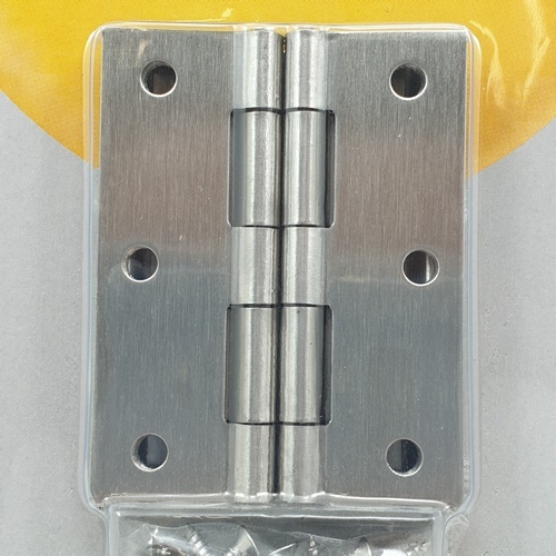 YALE บานพับเฟอร์นิเจอร์สเตนเลส 304ไม่มีแหวน 2.5