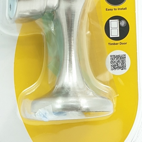 YALE กันชนประตูแม่เหล็ก รุ่น DS911SN สีนิกเกิลด้าน