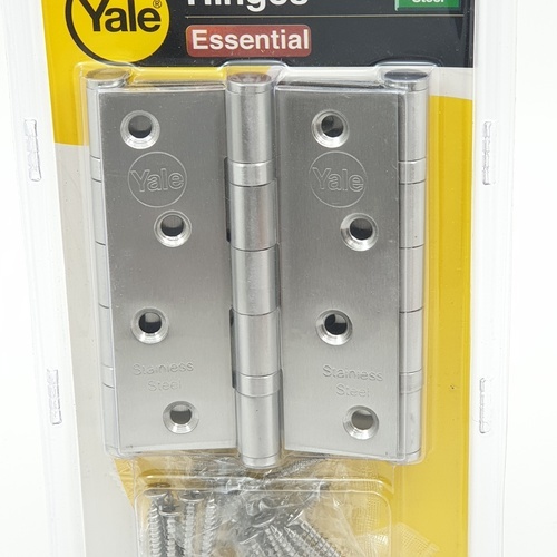 YALE บานพับสแตนเลส 4 แหวนลูกปืน 4