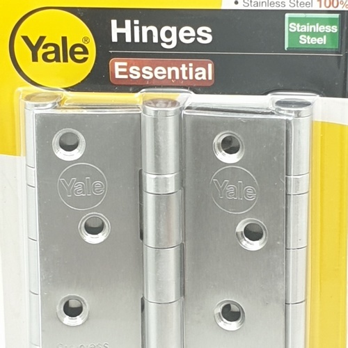 YALE บานพับสแตนเลส 4 แหวนลูกปืน 4