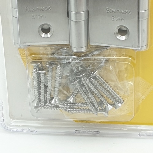 YALE บานพับสแตนเลส 4 แหวนลูกปืน 4