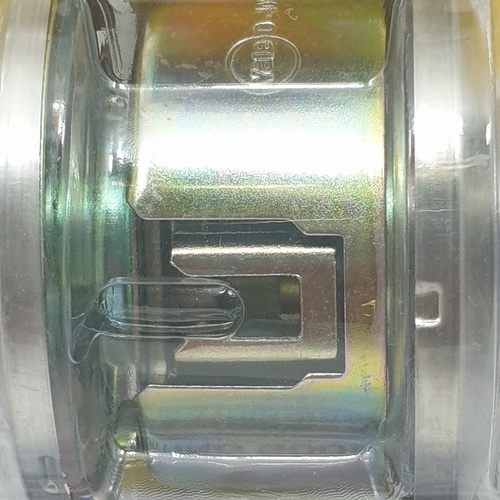 YALE ลูกบิดห้องน้ำ หัวกลม จานเล็กสเตนเลส  รุ่นEKN-VCA5142 US32D สีสเตนเลส