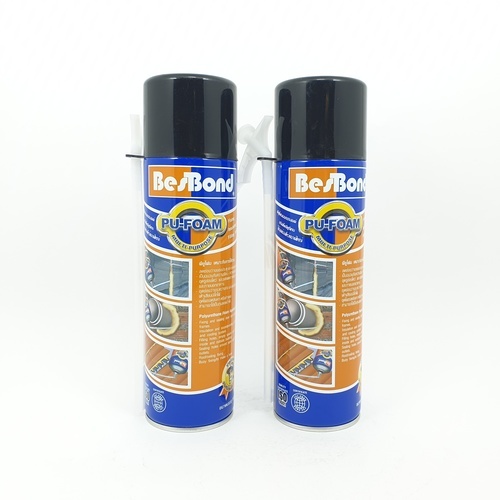 BESBOND พียู โฟม  500 ml.