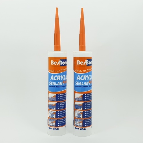BESBOND อะคริลิค Arylic Plus 300 ml. สีขาว