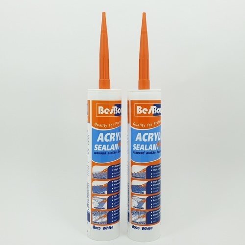 BESBOND อะคริลิค Arylic Plus 300 ml. สีขาว