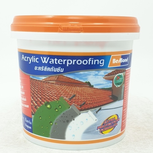 BESBOND อะคริลิคกันซึม ขนาด 1 กิโลกรัม สีขาว