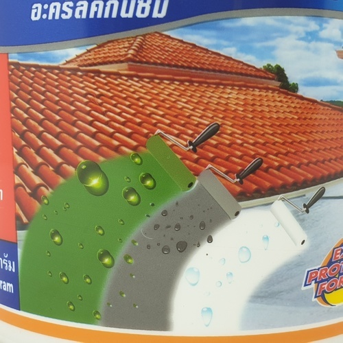 BESBOND อะคริลิคกันซึม ขนาด 1 กิโลกรัม สีขาว