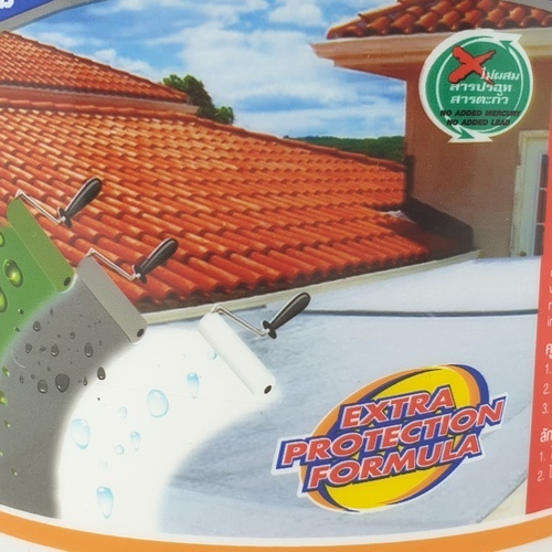 BESBOND อะคริลิคกันซึม ขนาด 1 กิโลกรัม สีขาว