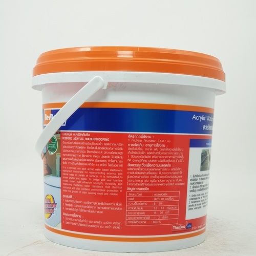 BESBOND อะคริลิคกันซึม   4 กก.  สีขาว