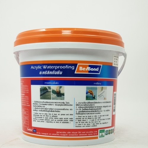 BESBOND อะคริลิคกันซึม   4 กก.  สีขาว