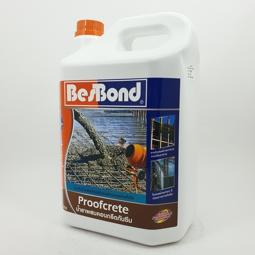 BESBOND น้ำยาผสมคอนกรีตกันซึม  5 ลิตร
