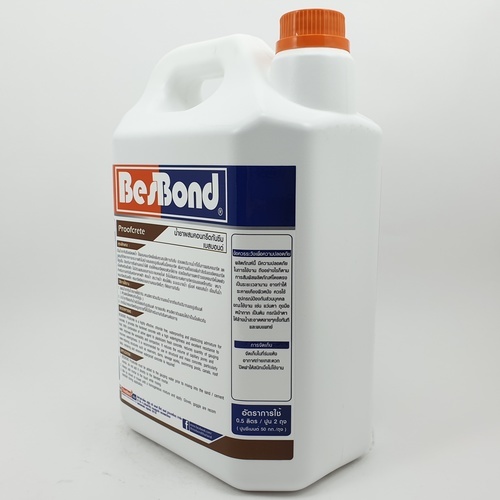 BESBOND น้ำยาผสมคอนกรีตกันซึม  5 ลิตร