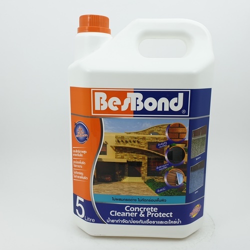 ទឹកថ្នាំ BESBOND CONCRETE CLEANER 5 លីត្រ