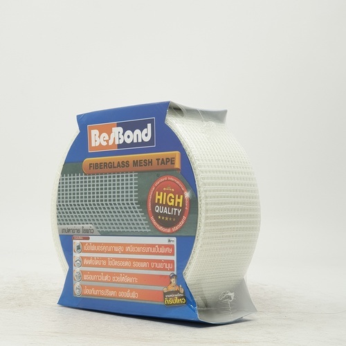 BESBOND เทปตาข่ายไฟเบอร์  50mmx45m