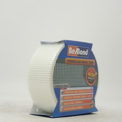 BESBOND เทปตาข่ายไฟเบอร์  50mmx45m